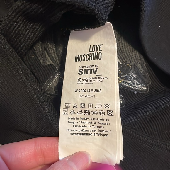Love Moschino Sweat Shirt - Picture 5 of 8